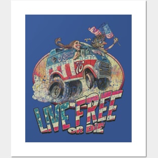 Live Free or Die Posters and Art